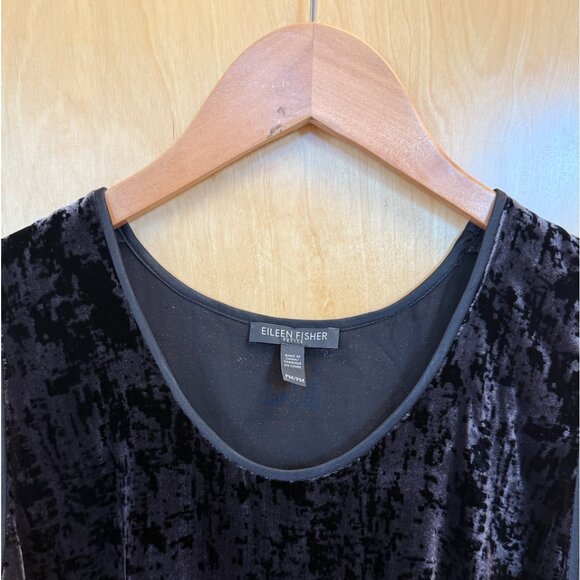 Eileen Fisher - Velvet Tank Dress - Picture 4 of 5